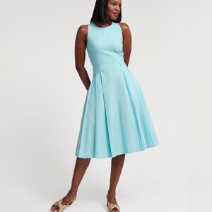 Monique Dress - Blue
